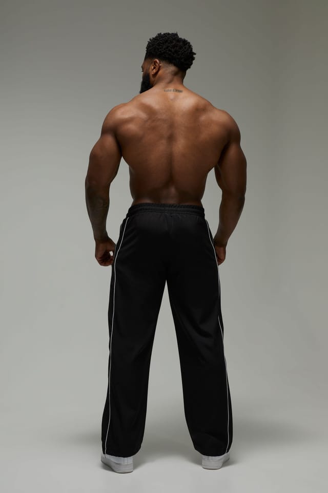 Training Dept. Training Dept. Men's Training Dept Straight Leg Woven Joggers in Black - 2