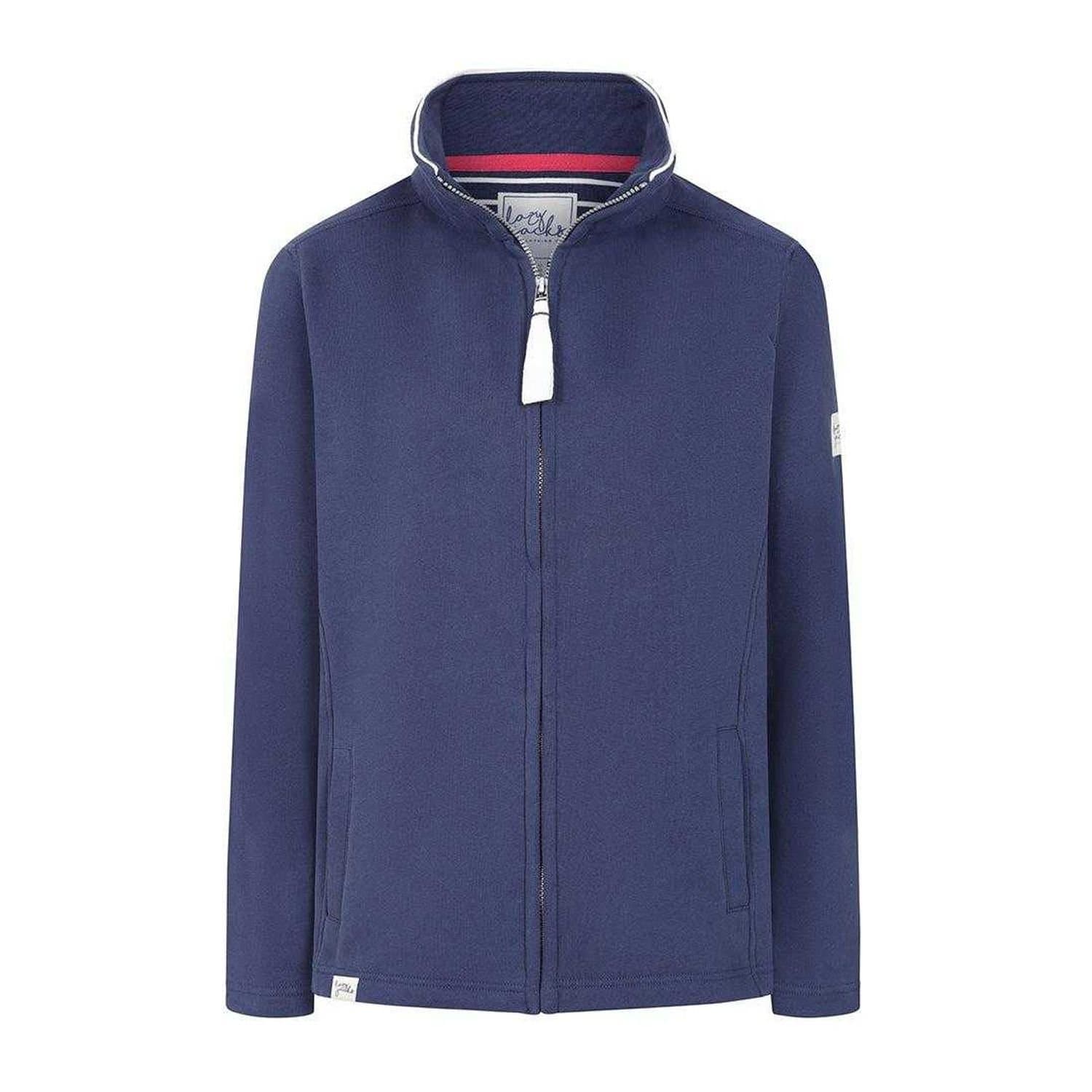 Lazy Jacks Lazy Jacks Women's Full Zip Jacket in Dark Blue