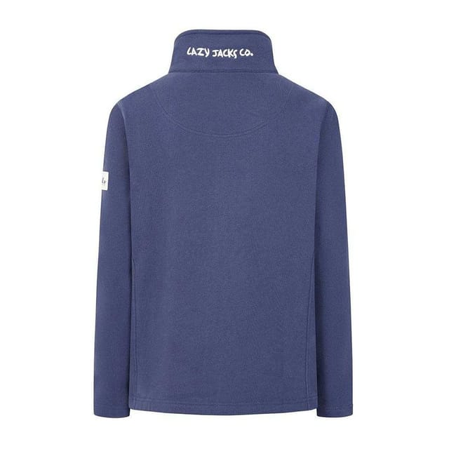 Lazy Jacks Lazy Jacks Women's Full Zip Jacket in Dark Blue - 2