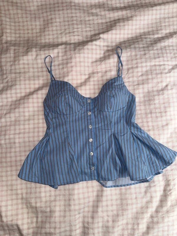 Zara Zara cami top 💙