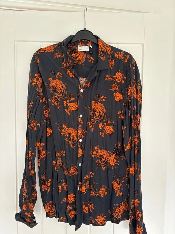 ASOS ASOS patterned shirt