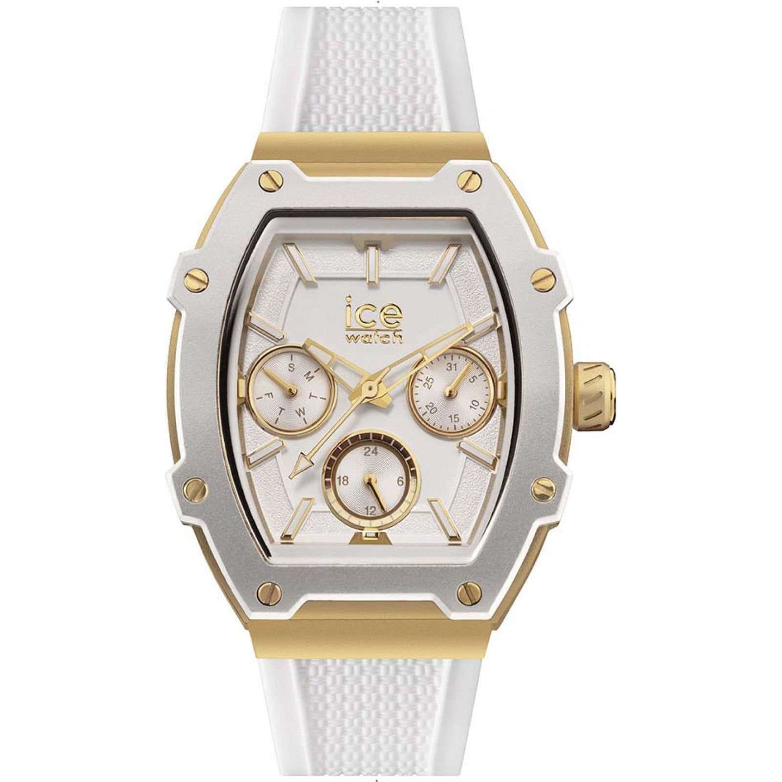 Ice-Watch Ice-Watch Women's 022871 ICE Boliday 35mm Quartz Watch in White