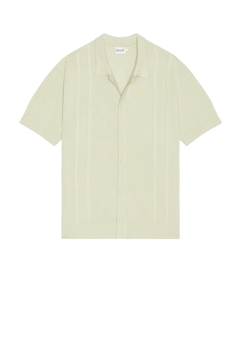 revolve Stanley Knit Waffle Shirt