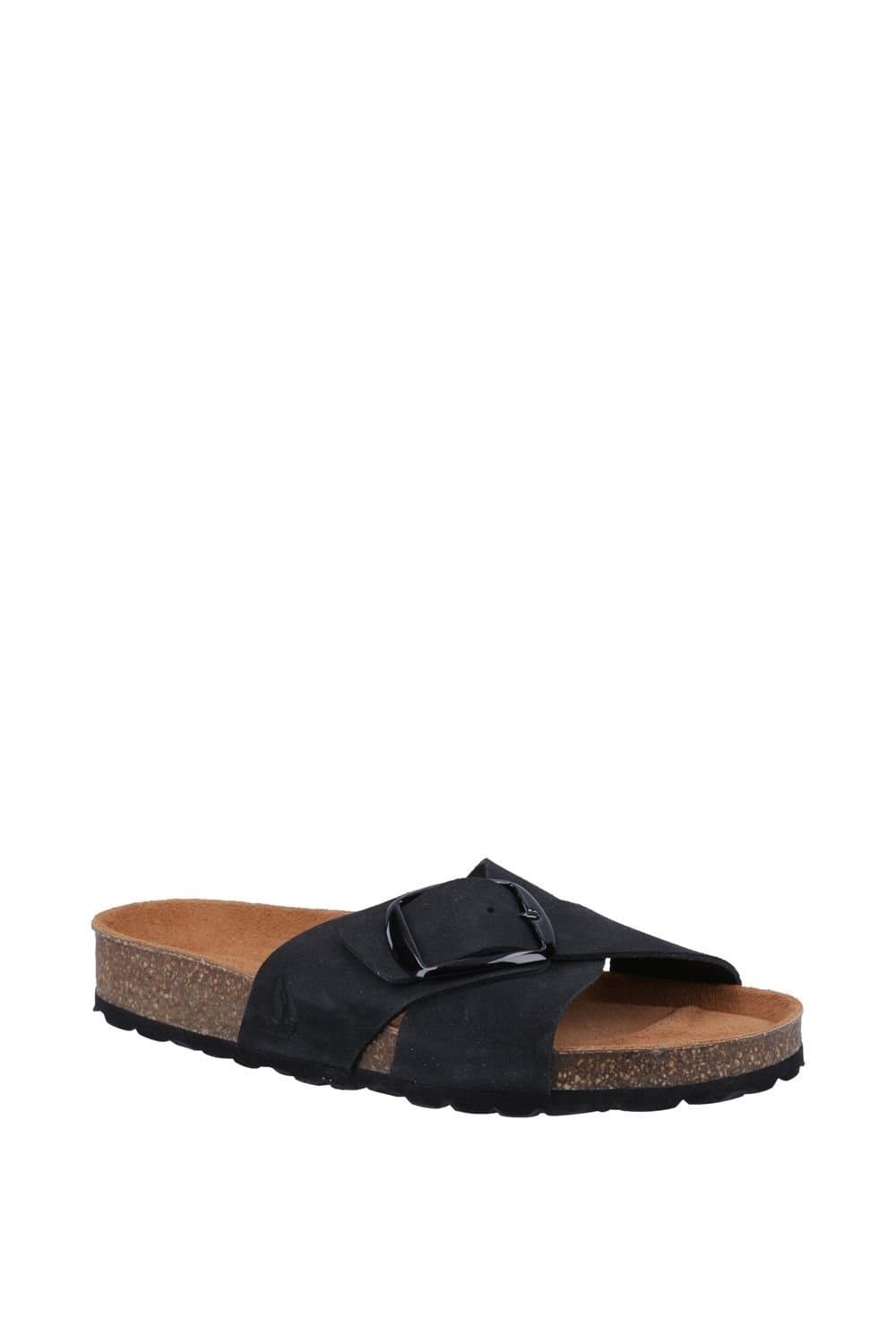 Hush Puppies Hush Puppies Women's 'Becky' Sandal Summer in Black