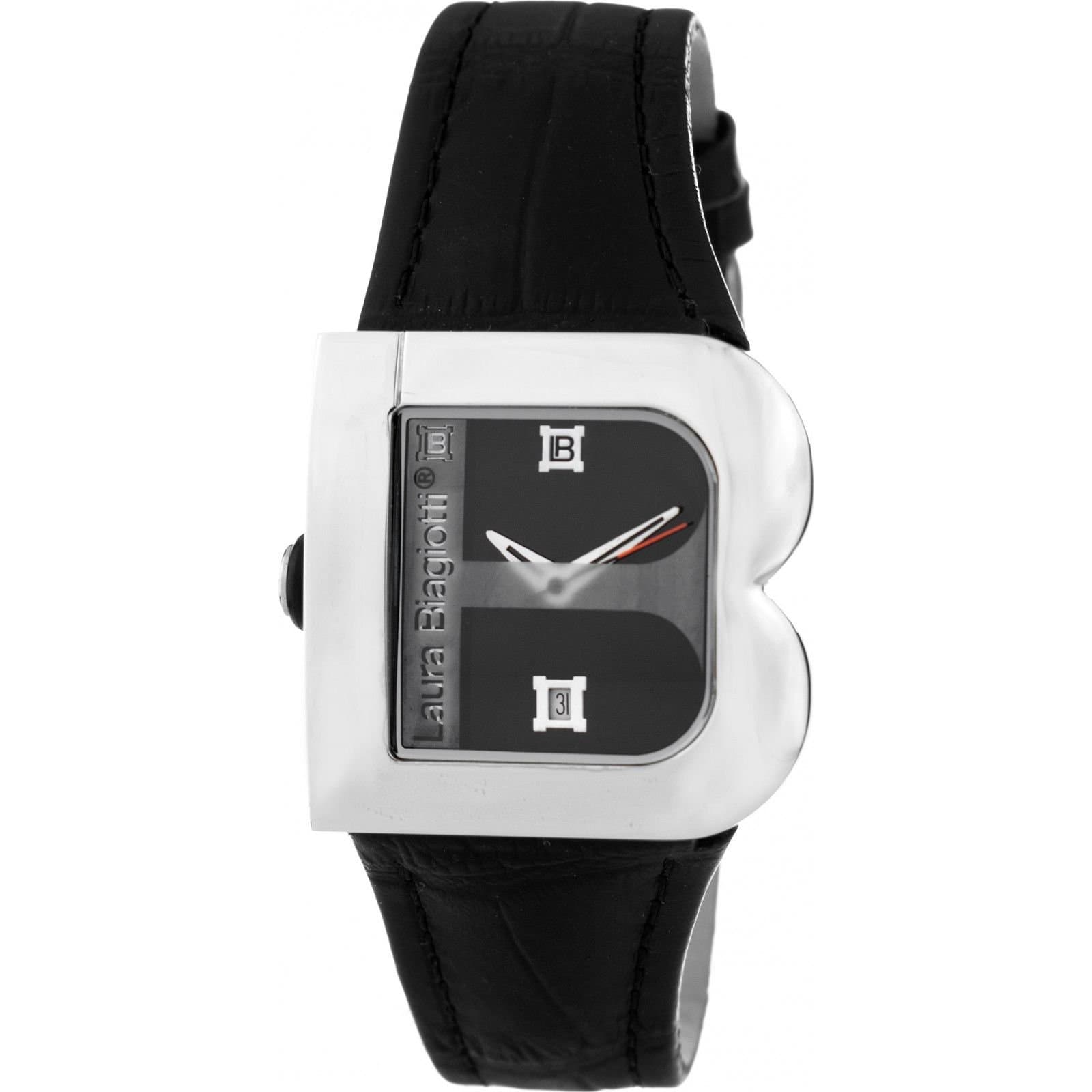 Laura Biagiotti Laura Biagiotti Women's LB0001L-01 33mm Quartz Watch in Black