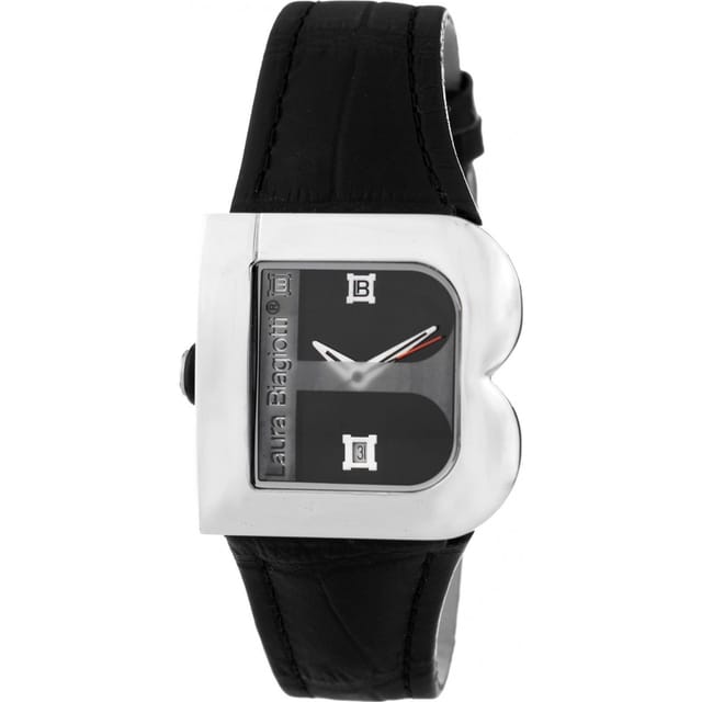 Laura Biagiotti Laura Biagiotti Women's LB0001L-01 33mm Quartz Watch in Black - 2