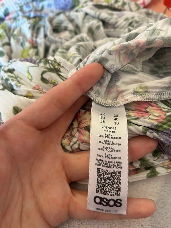 ASOS Asos floral blouse