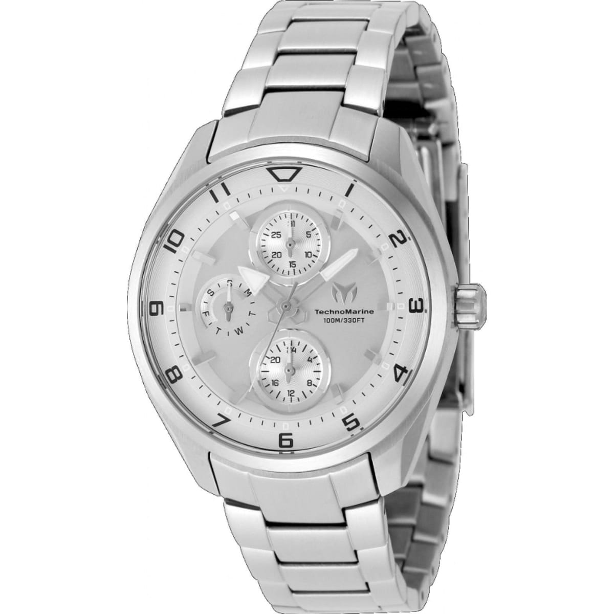 TechnoMarine TechnoMarine Women's TM-318109 Ocean 36mm Quartz Watch in Silver - 1