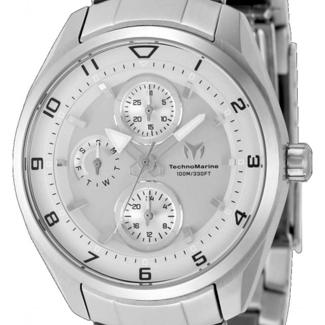 TechnoMarine TechnoMarine Women's TM-318109 Ocean 36mm Quartz Watch in Silver - 2