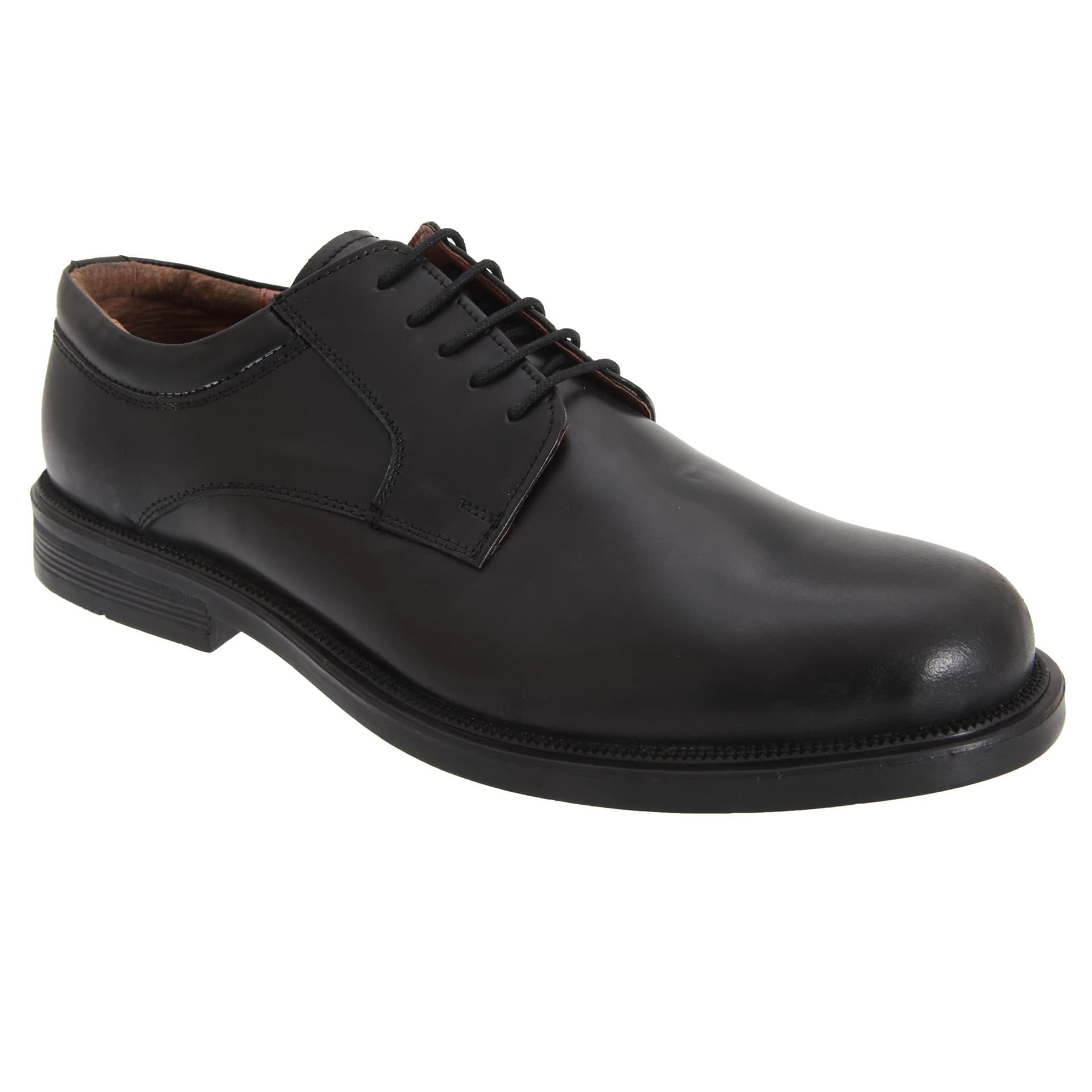 Scimitar Scimitar Men's Plain Gibson Padded Shoes in Black