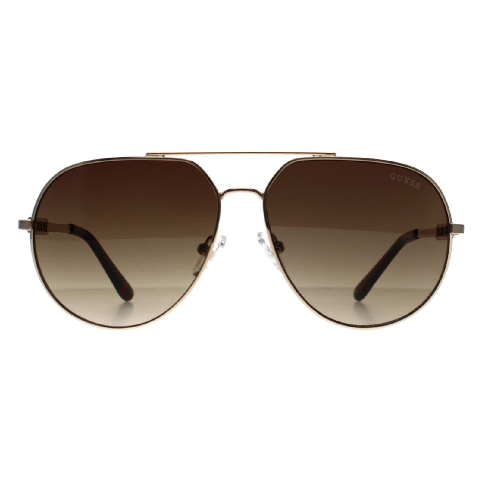 Guess Guess Women's Aviator Gold Brown GF6195