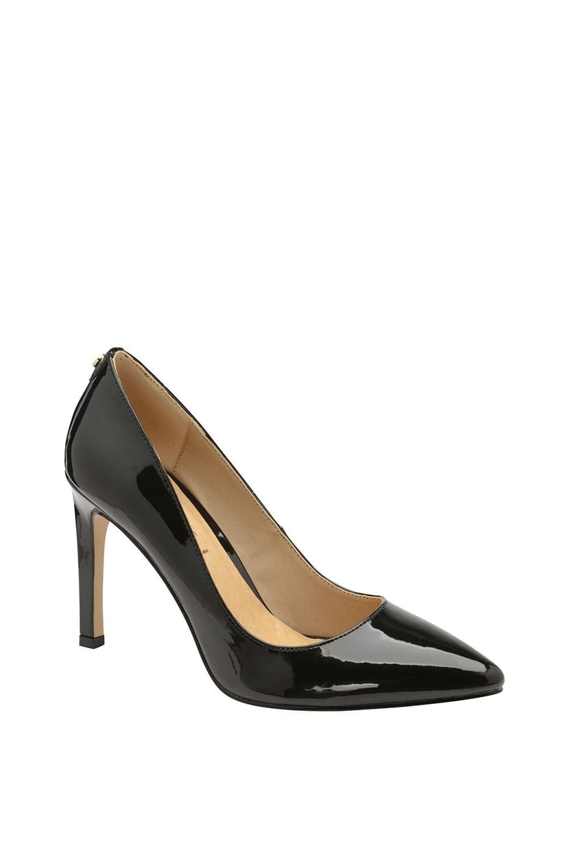 Ravel Ravel Women's Black 'Edson' Pointed-Toe Court Shoes - 1