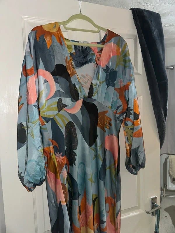 Never Fully Dressed Never Fully Dressed Midi Dress Size 16