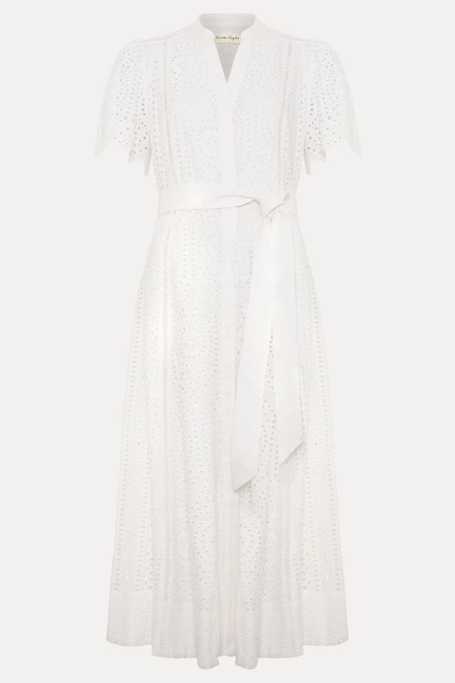 Phase Eight Phase Eight Women's Petite Aletta Dress in White - 2