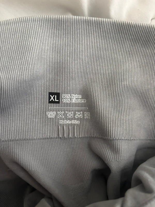 No Label Light grey gym leggings