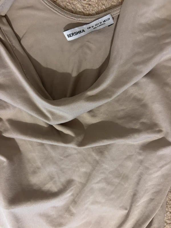 Bershka Bershka beige bodysuit