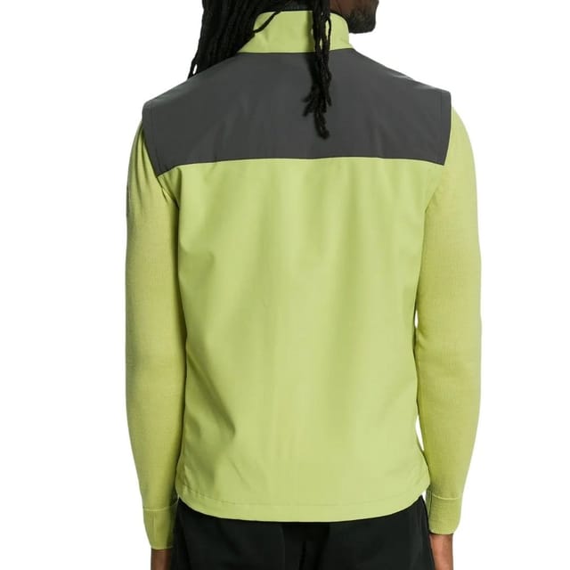 Belstaff Belstaff Men's Ratio Lime Green Gilet Jacket - 3