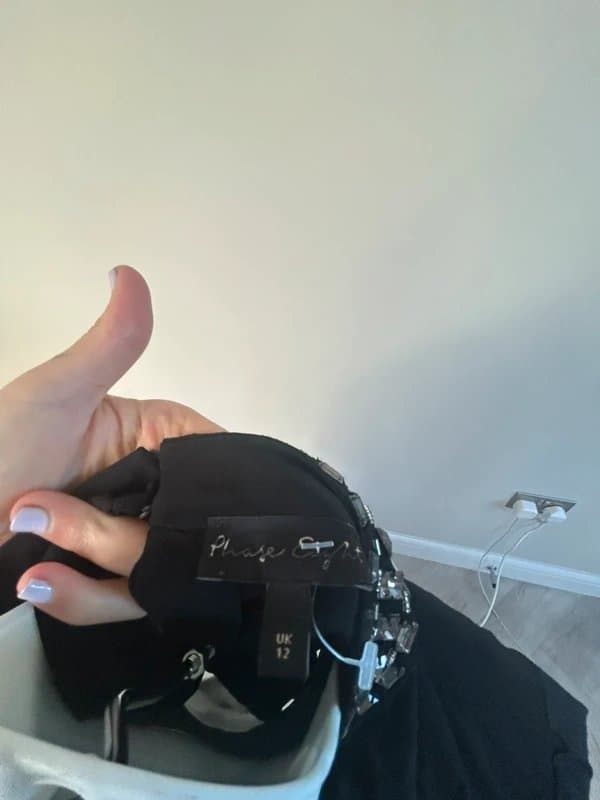 Phase Eight New (shop floor) Phase Eight Aquila Embellished Blouse (RRP£79) UK 12