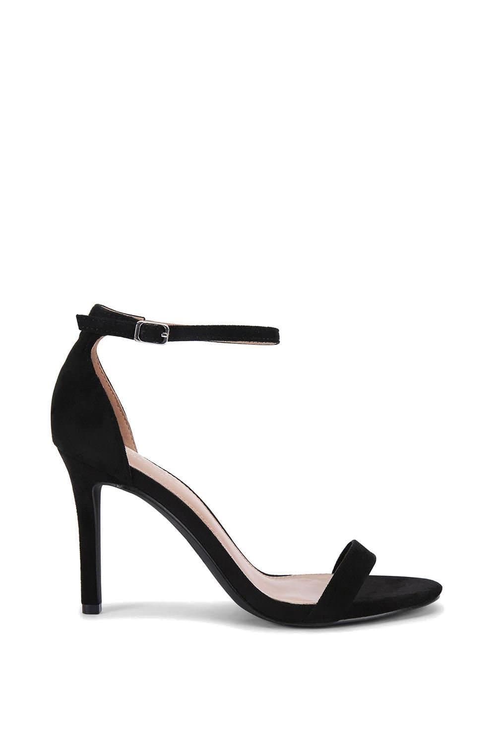 Carvela Carvela Black Microsuede Stiletto Heels