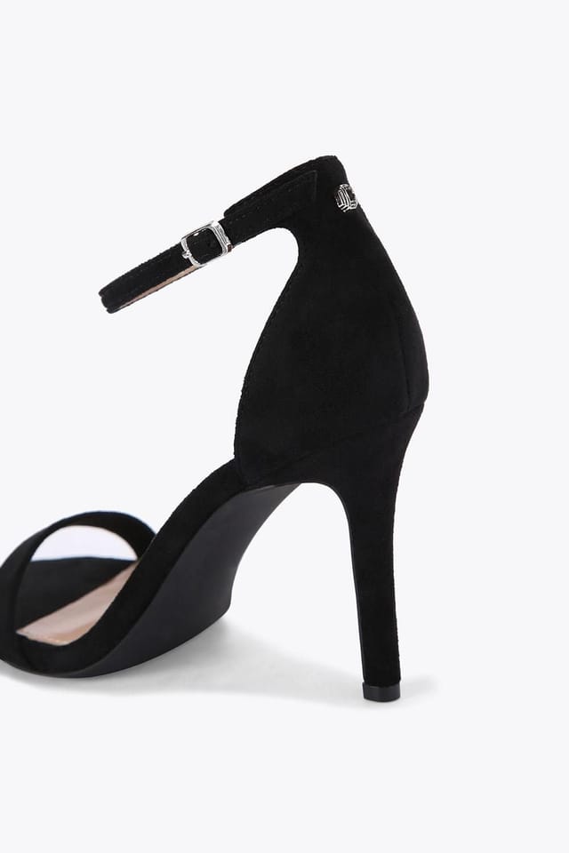 Carvela Carvela Women's 'Capo Stiletto' Fabric Heels in Black - 3