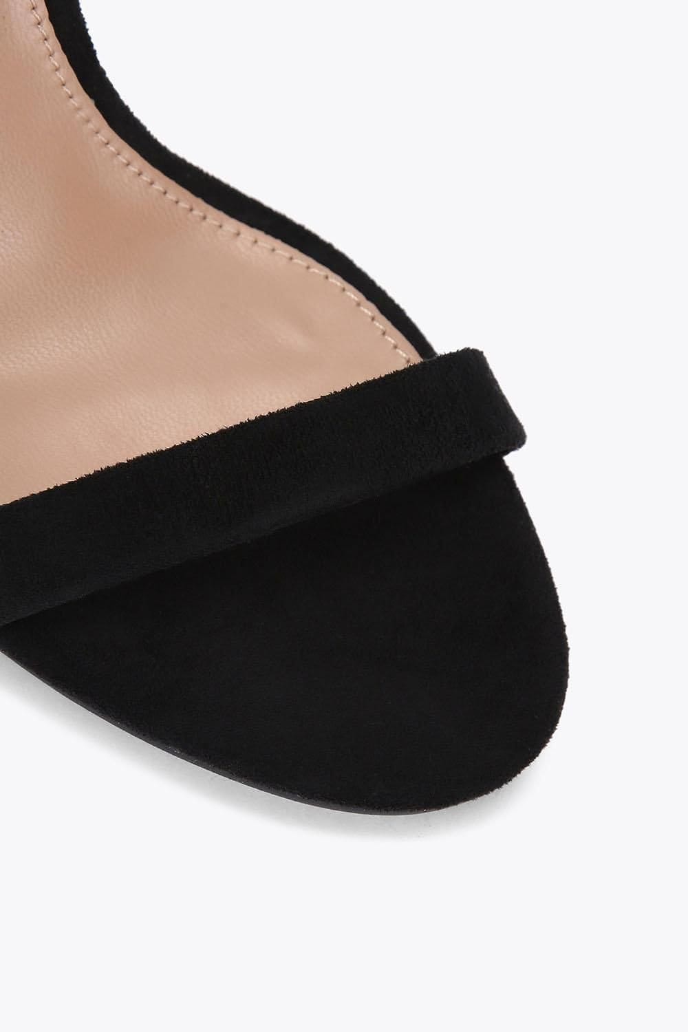 Carvela Carvela Women's 'Capo Stiletto' Fabric Heels in Black - 4