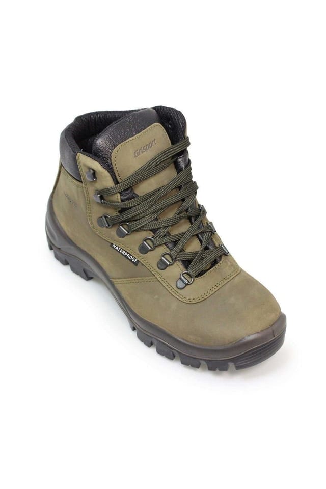 GriSport Grisport Men's Glencoe Nubuck Walking Boots in Green - 2