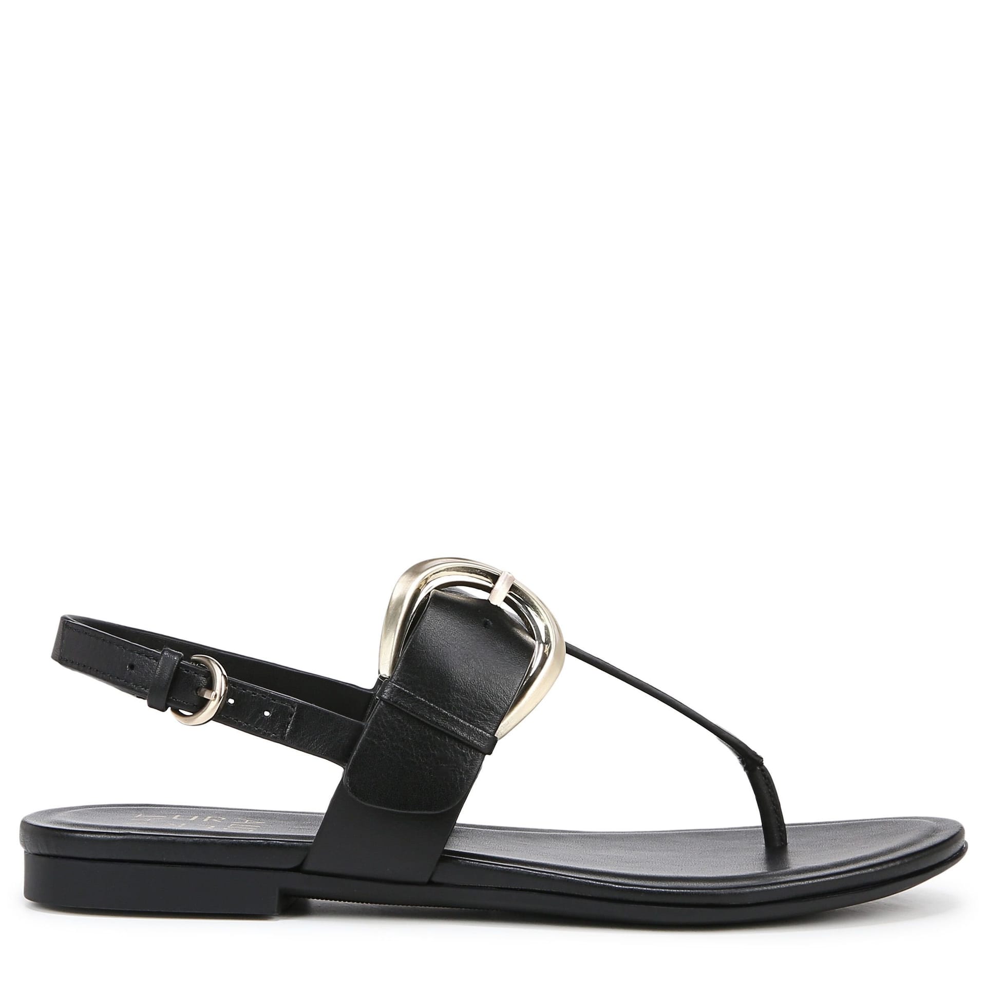 Naturalizer Women's Taylor Thong Sandals in Black
