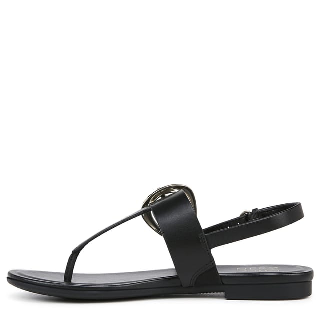 Naturalizer Naturalizer Women's Taylor Thong Sandals in Black - 2