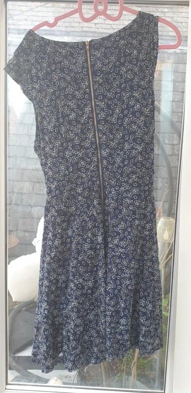 Mela London Mela london skater dress lace overlay sundress office work wedding garden party race day