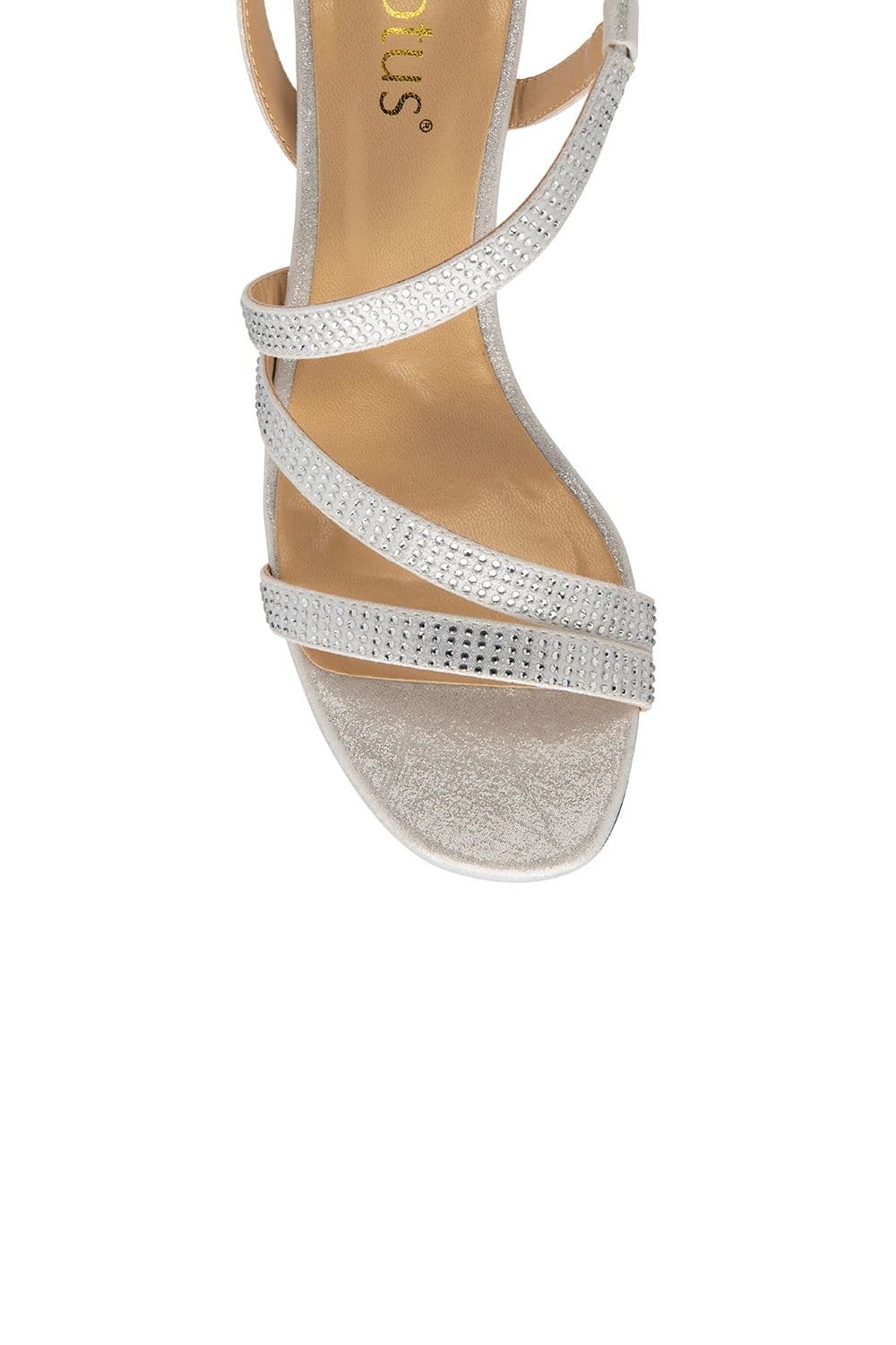 Lotus Lotus Women's 'Bernadette' Open-Toe Sandals in Silver - 4