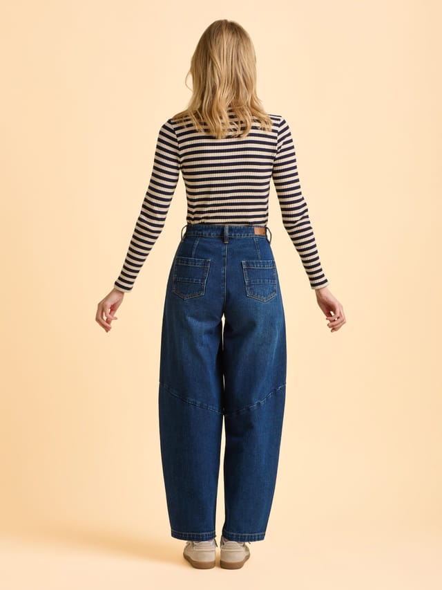 Brakeburn Brakeburn Women's Bodhi Jean in Navy - 2