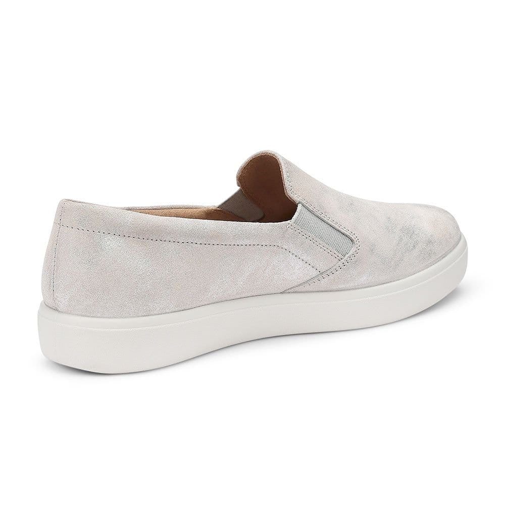 Hotter Hotter Women's 'Tasha' Slip-On Trainers in Silver - 4