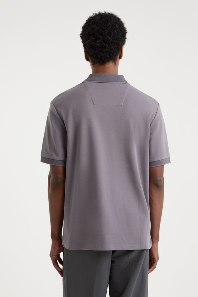 Nautica Nautica Men's Harlyn 2 Polo Shirt in Dark Grey - 2