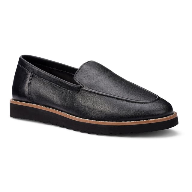 Hotter Hotter Women's Wide Fit 'Juniper' Loafers in Black - 2