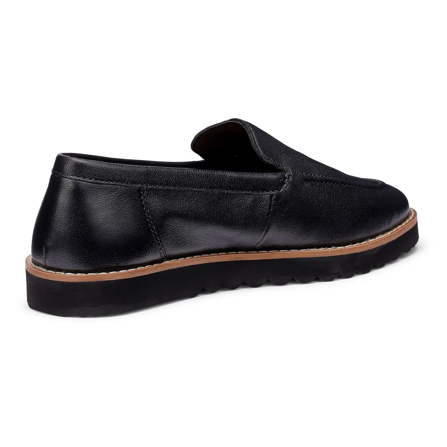 Hotter Hotter Women's Wide Fit 'Juniper' Loafers in Black - 4