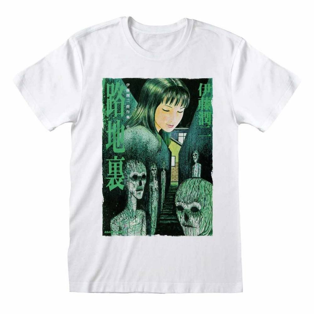 Junji-Ito Junji-Ito Men's White T-Shirt - 3