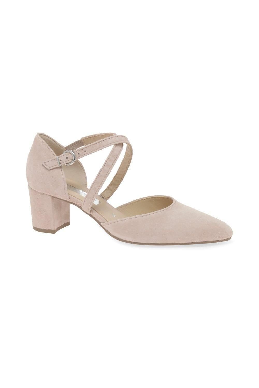 Gabor Gabor Women's 'Gisele' Open Court Shoes in Pale Pink - 4