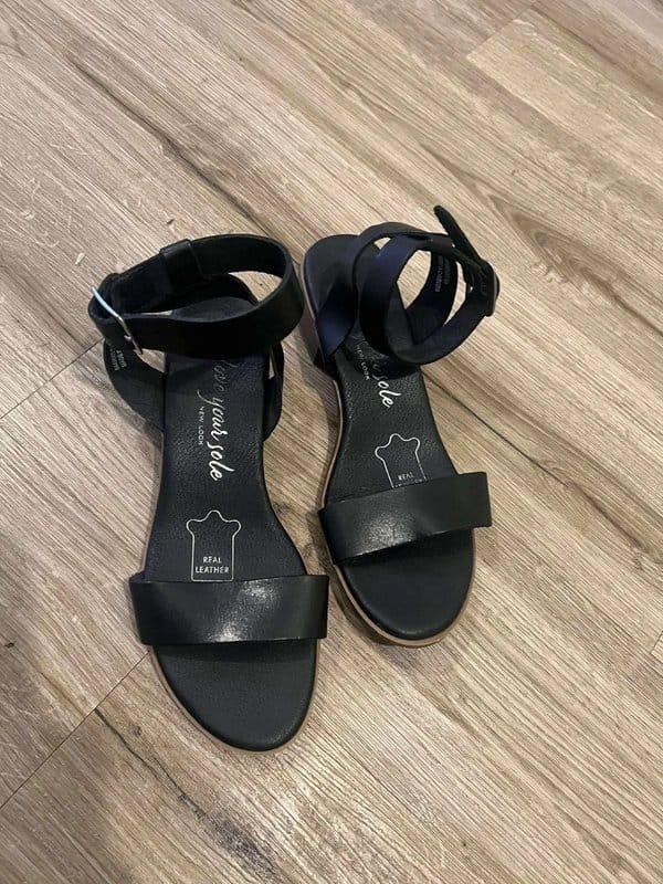 New Look Black heel - 1