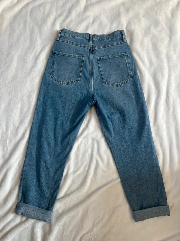 New Look Women’s newlook petite light wash denim straight leg jeans size 10