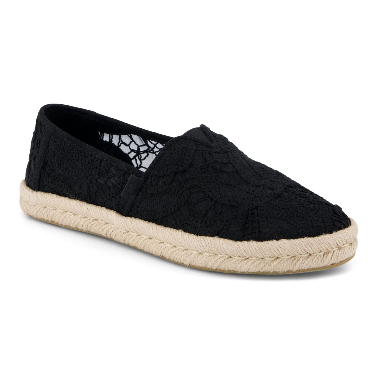 TOMS TOMS Women's Alpargata Rope 2.0 Shoe in Black