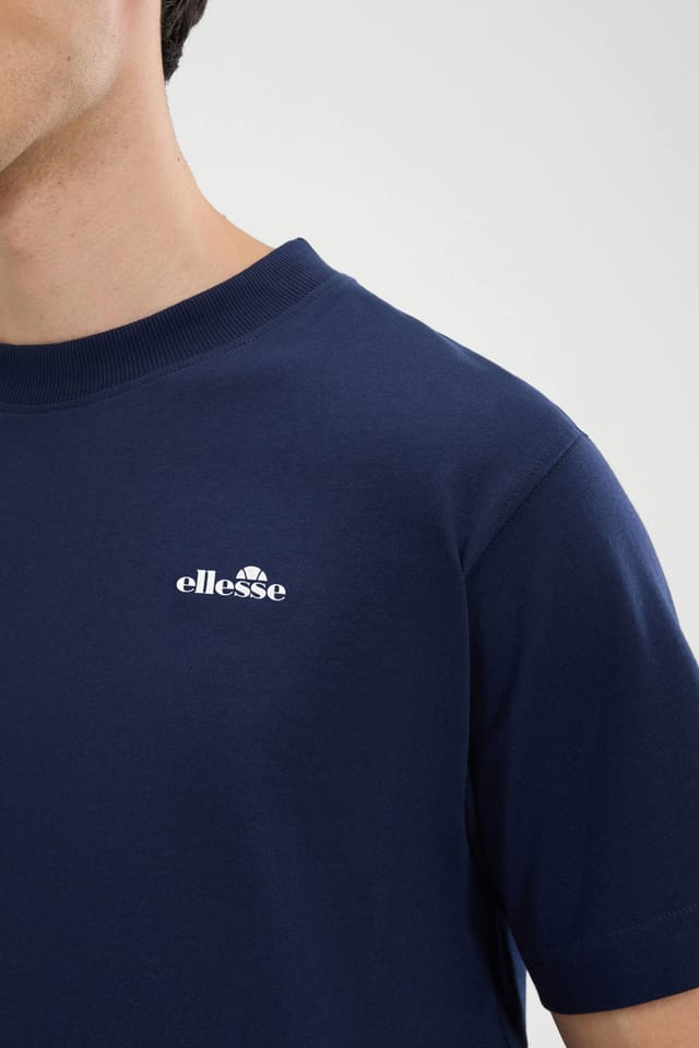 Ellesse Ellesse Men's Acciano T-Shirt in Navy - 3