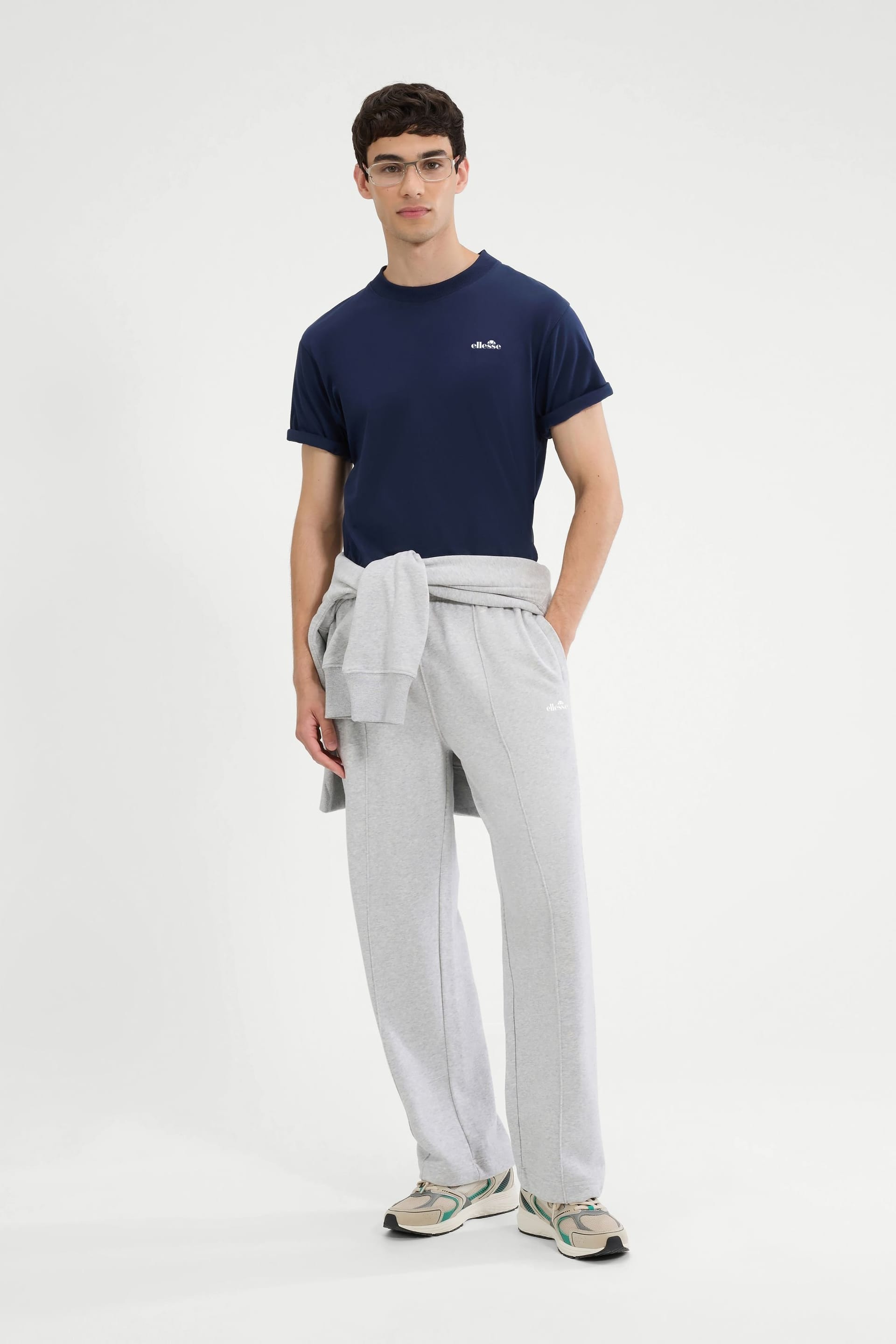Ellesse Ellesse Men's Acciano T-Shirt in Navy - 4