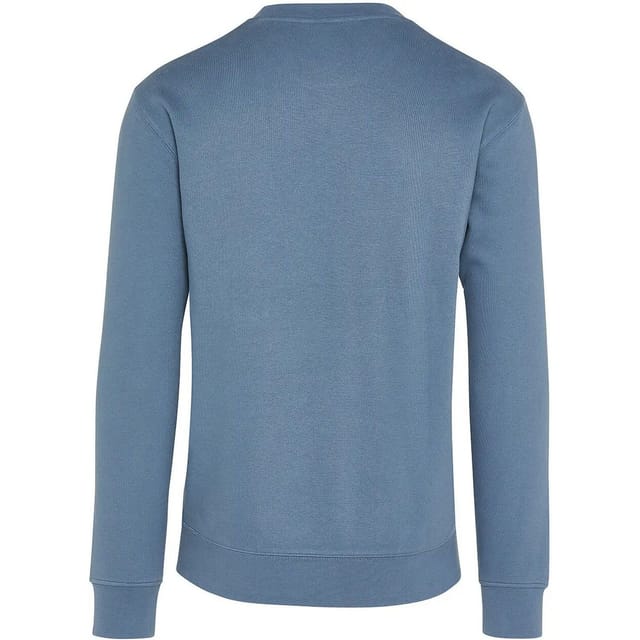 SG SG Men's Ringspun Cotton Tagless Sweatshirt in Blue - 2