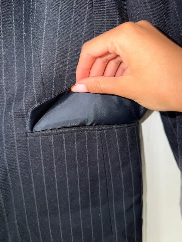 New Look New Look Pinstripe Blazer