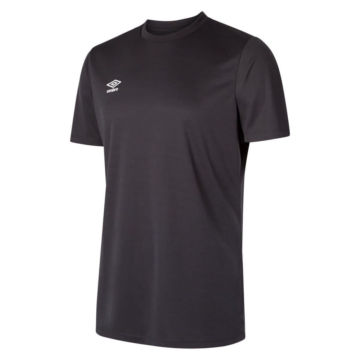 Umbro Umbro Men's Mid Grey Short-Sleeved Jersey