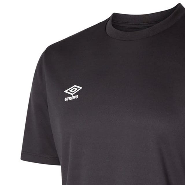 Umbro Umbro Men's Club Short-Sleeved Jersey in Mid Grey - 3