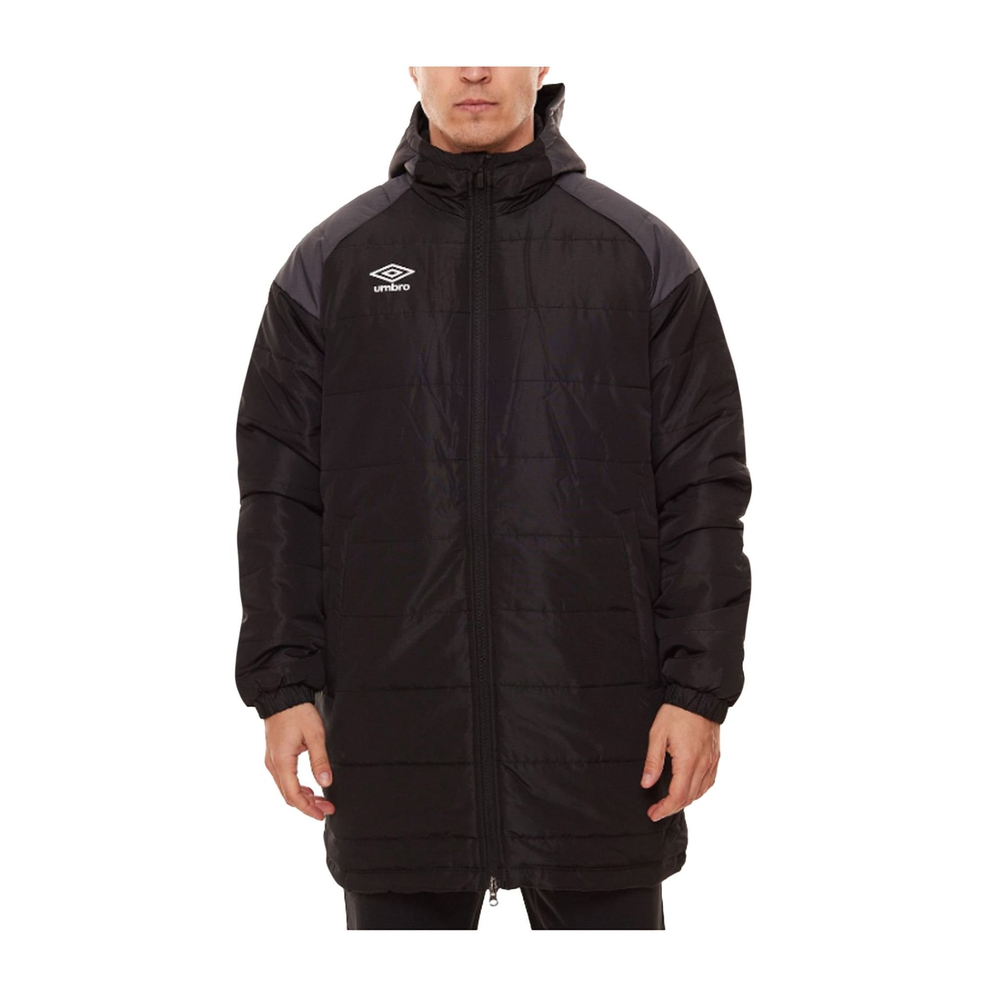 Umbro Umbro Men's Padded Jacket in Black - 4