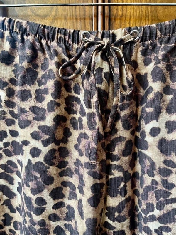 New Look Leopard Bubble Trousers - New Look - Size 14
