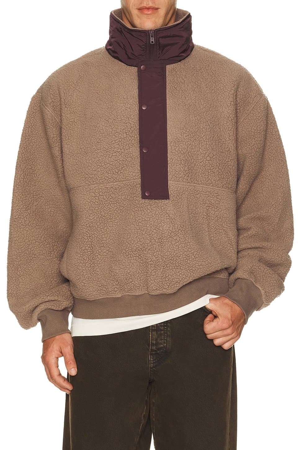 revolve System Half Zip Fleece