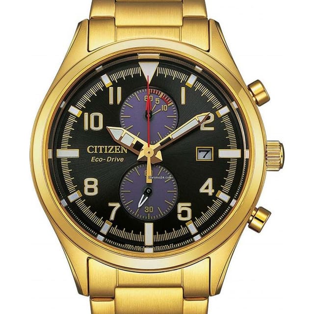 Citizen Citizen Men's CA7022-87E Sport 43mm Quartz Watch in Gold - 2
